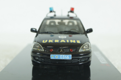 Mitsubishi Lancer IX, Ukraine Police, SunStar 1:43