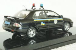 Mitsubishi Lancer IX, Ukraine Police, SunStar 1:43