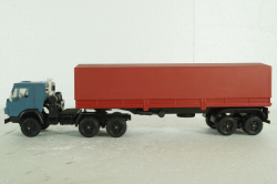 Камаз-5410 с п/прицепом , Арек 1:43