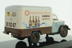 Газ-51 КИ, Пиво, 105104, DiP Models 1:43