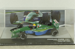 Jordan Ford 191, R.Moreno, GP Italy 1991, Altaya 1:43