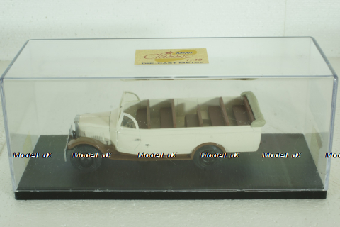 Зис-Мату, открытый, бежевый, Miniclassic 1:43