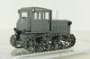 Т-74 (трактор), серый, RT-Models 1:43