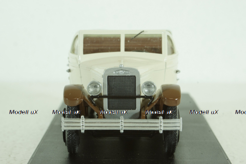 Зис-Мату, открытый, бежевый, Miniclassic 1:43