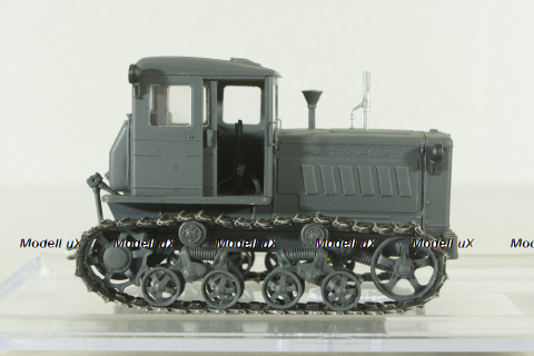 Т-74 (трактор), серый, RT-Models 1:43