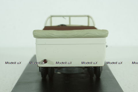 Зис-Мату, открытый, бежевый, Miniclassic 1:43