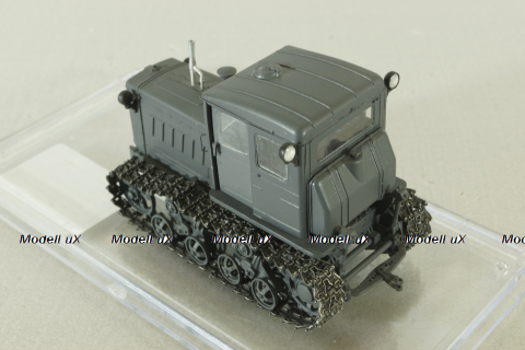 Т-74 (трактор), серый, RT-Models 1:43