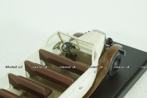 Зис-Мату, открытый, бежевый, Miniclassic 1:43