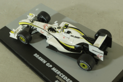 Brawn GP Mercedes BGP 001, R. Barrichello, GP Australia 2009, Altaya 1:43 
