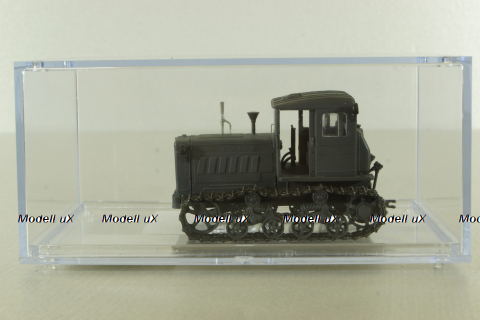 Т-74 (трактор), серый, RT-Models 1:43