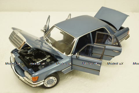 Mercedes 350 SE W116 1973, 183971, Norev 1:18