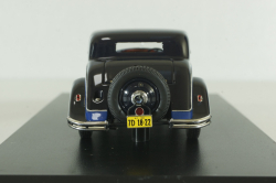 Rolls Royce Phantom II Continental Windovers Coupe 1932, blue/black, NEO46680, NEO 1:43