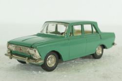 Москвич-412, А2, зеленый, Тантал/Радон 1:43
