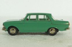 Москвич-412, А2, зеленый, Тантал/Радон 1:43