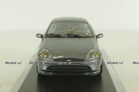 Ford Puma 1997, grey, Minichamps 1:43