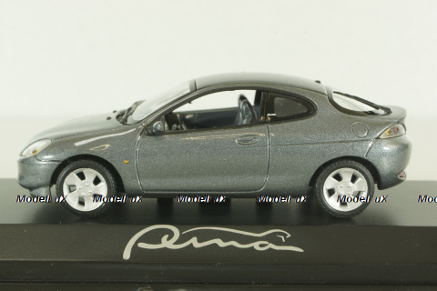 Ford Puma 1997, grey, Minichamps 1:43