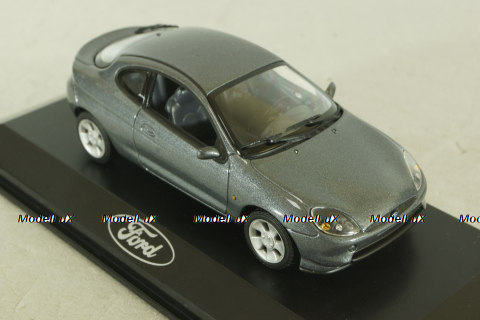 Ford Puma 1997, grey, Minichamps 1:43