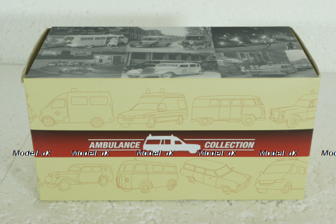 Barkas B1000, Schnelle Medizinische Hilfe, 1965, Atlas 1:43