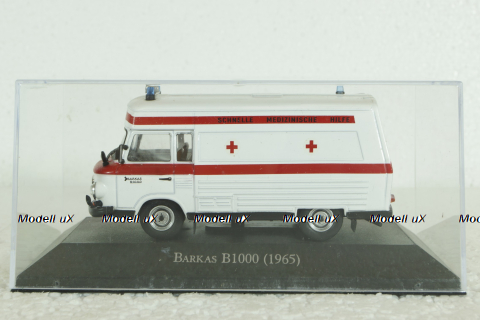 Barkas B1000, Schnelle Medizinische Hilfe, 1965, Atlas 1:43