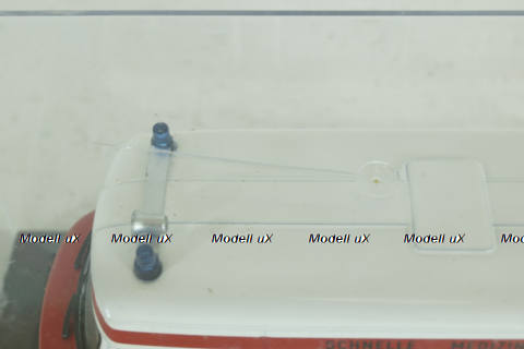 Barkas B1000, Schnelle Medizinische Hilfe, 1965, Atlas 1:43