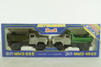 Зил-ММЗ-555 и Зил-ММЗ-4503 подарочный набор, Электроприбор 1:43