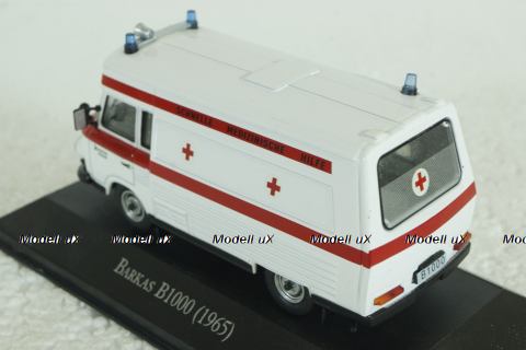 Barkas B1000, Schnelle Medizinische Hilfe, 1965, Atlas 1:43