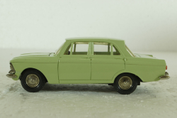 Москвич-412, А2, капот пластина, Тантал/Радон 1:43