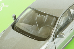 Renault Megane 2009 Grey, Welly 1:24