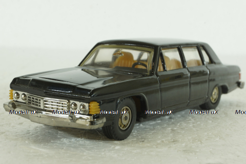 Газ-14 Чайка, желтый салон, завод ГАЗ 1:43