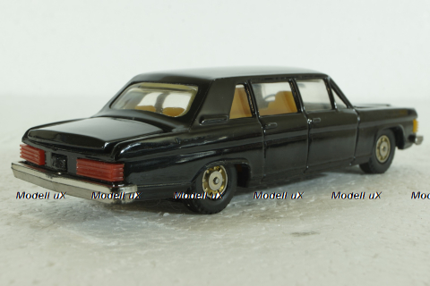 Газ-14 Чайка, желтый салон, завод ГАЗ 1:43