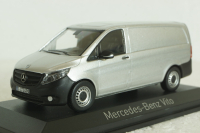 Mercedes Vito (W447 ) silver 2015, 351137, Norev 1:43