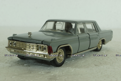 Зил-117, серый, Тантал/Радон 1:43