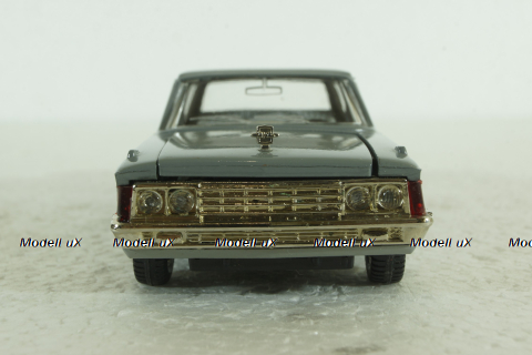 Зил-117, серый, Тантал/Радон 1:43