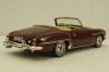 Mercedes 190SL (1955 - 1963) W121, red, B66040647, Norev 1:18