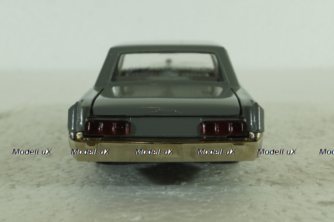 Зил-117, серый, Тантал/Радон 1:43