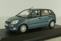 Ford Fiesta 2002 5-Dors 2001, green, Minichamps 1:43