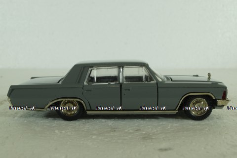 Зил-117, серый, Тантал/Радон 1:43