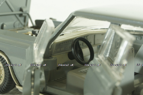 Зил-117, серый, Тантал/Радон 1:43