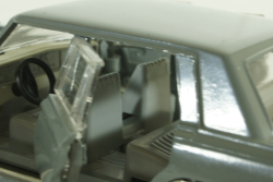 Зил-117, серый, Тантал/Радон 1:43