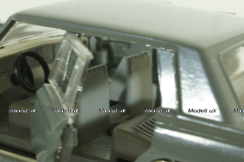 Зил-117, серый, Тантал/Радон 1:43