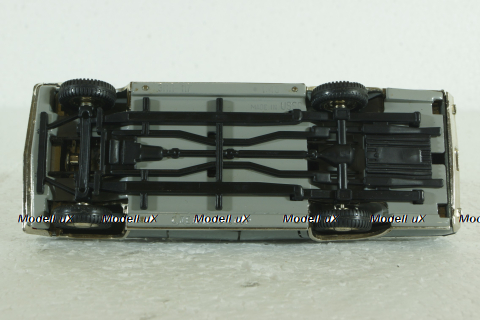 Зил-117, серый, Тантал/Радон 1:43