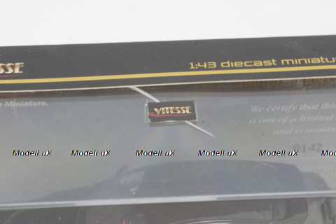 Mitsubishi Lancer Sportback 2006 black, 29266, Vitesse 1:43