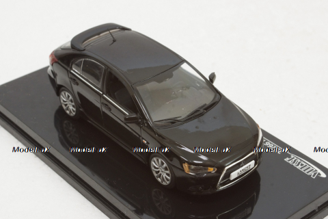 Mitsubishi Lancer Sportback 2006 black, 29266, Vitesse 1:43