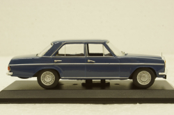 Mercedes 220D 1969 W115 blue, Altaya 1:43