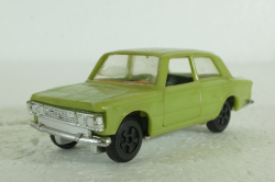 Fiat 125, серый, ДФИ 1:43 