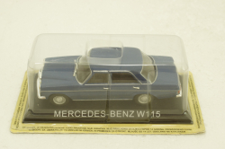 Mercedes 220D 1969 W115 blue, Altaya 1:43