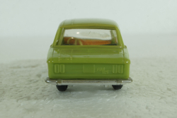 Fiat 125, серый, ДФИ 1:43 