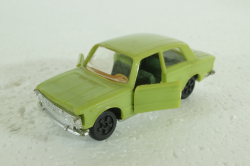 Fiat 125, серый, ДФИ 1:43 