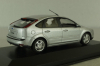 Ford Focus Fastback (MK2) 5-door 2008, silver, Minichamps 1:43