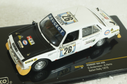 Peugeot 504 #26 Rally Safari 1975, RAC164, IXO 1:43